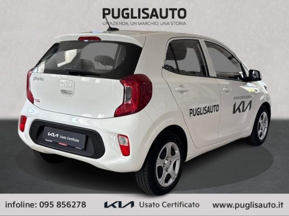 Kia Picanto usata a Catania (9)