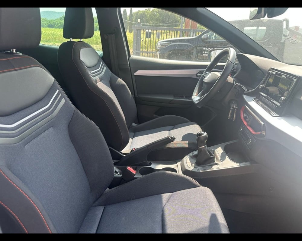 SEAT Ibiza usata a Siena (9)