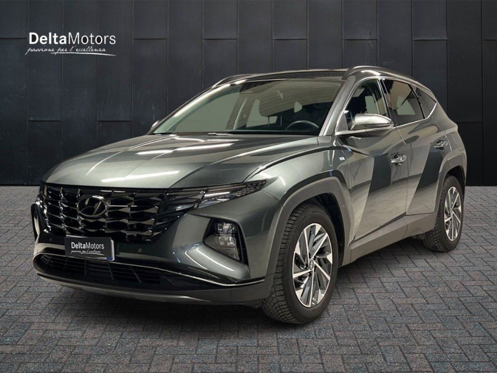 Hyundai Tucson usata a Macerata