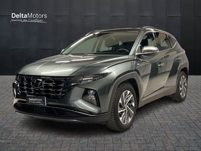 Hyundai Tucson 1.6 t-gdi 48V Xline 2wd dct del 2022 usata a Montecosaro