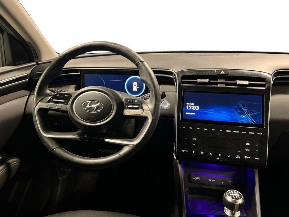 Hyundai Tucson usata a Macerata (11)