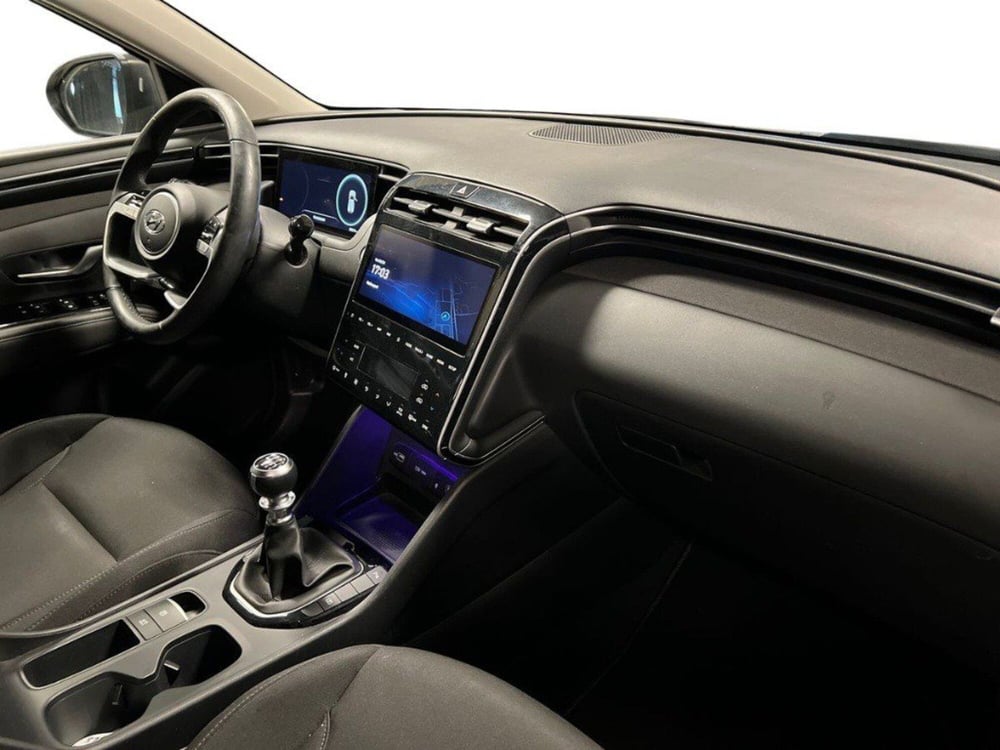 Hyundai Tucson usata a Macerata (12)