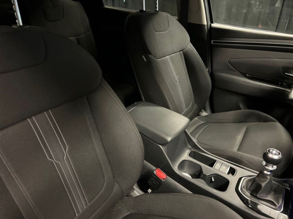 Hyundai Tucson usata a Macerata (14)