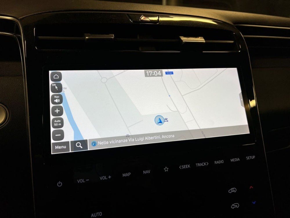Hyundai Tucson usata a Macerata (15)