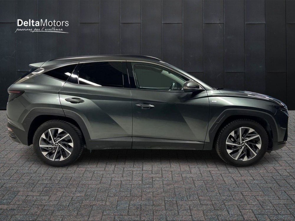 Hyundai Tucson usata a Macerata (3)