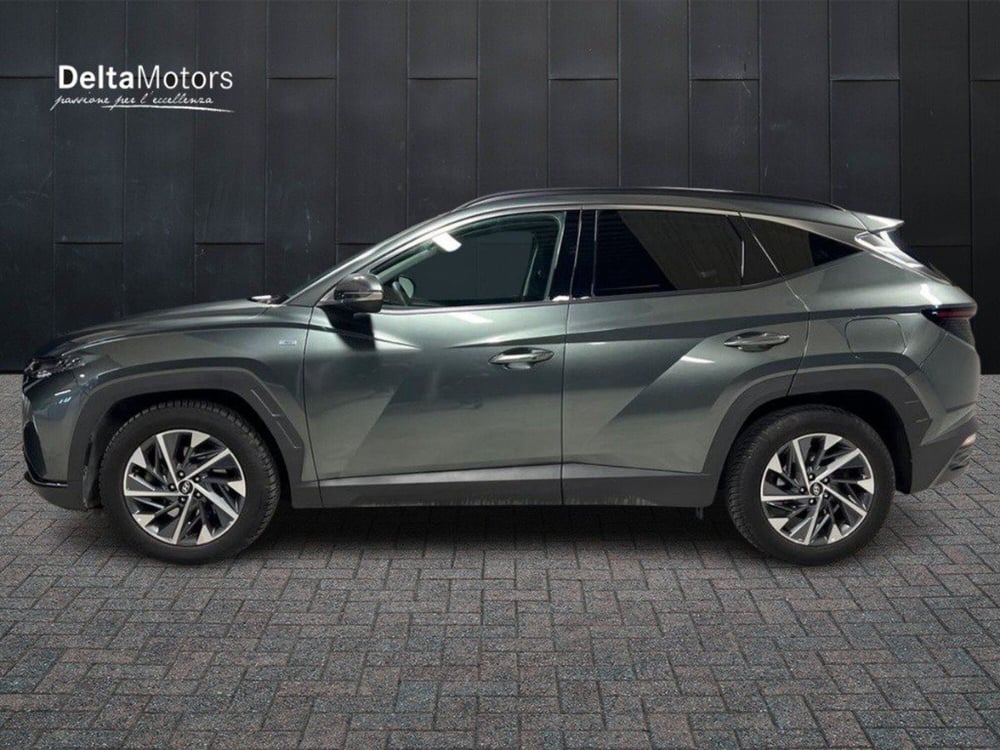 Hyundai Tucson usata a Macerata (4)