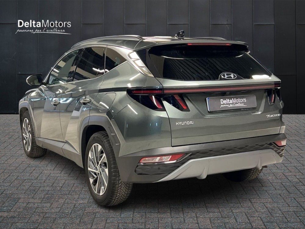 Hyundai Tucson usata a Macerata (5)