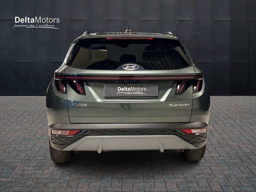 Hyundai Tucson usata a Macerata (6)