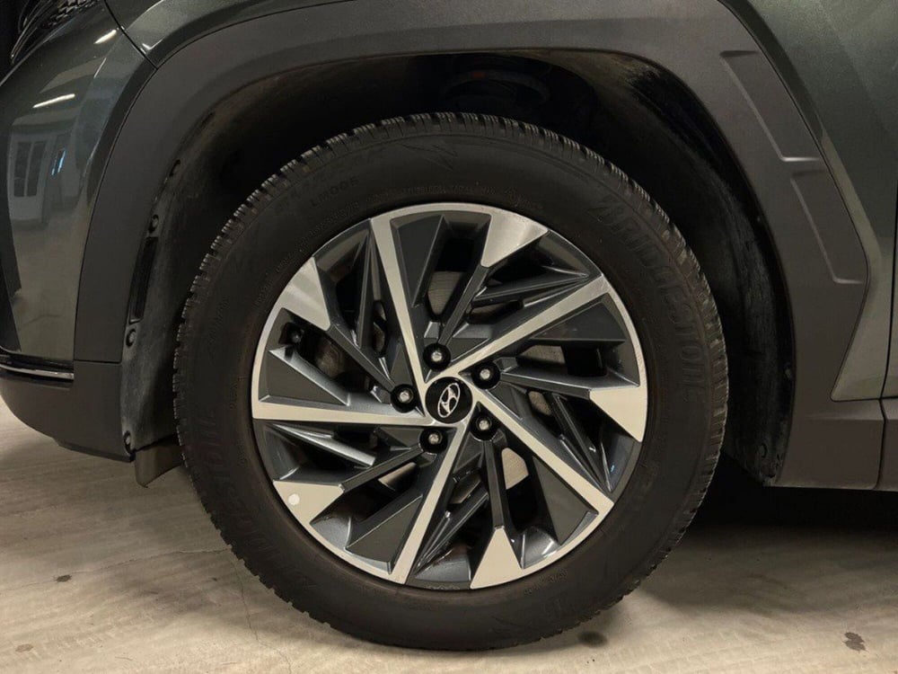 Hyundai Tucson usata a Macerata (8)