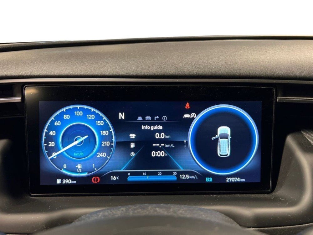 Hyundai Tucson usata a Macerata (9)