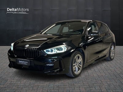 BMW Serie 1 118d Msport auto del 2021 usata a Montecosaro