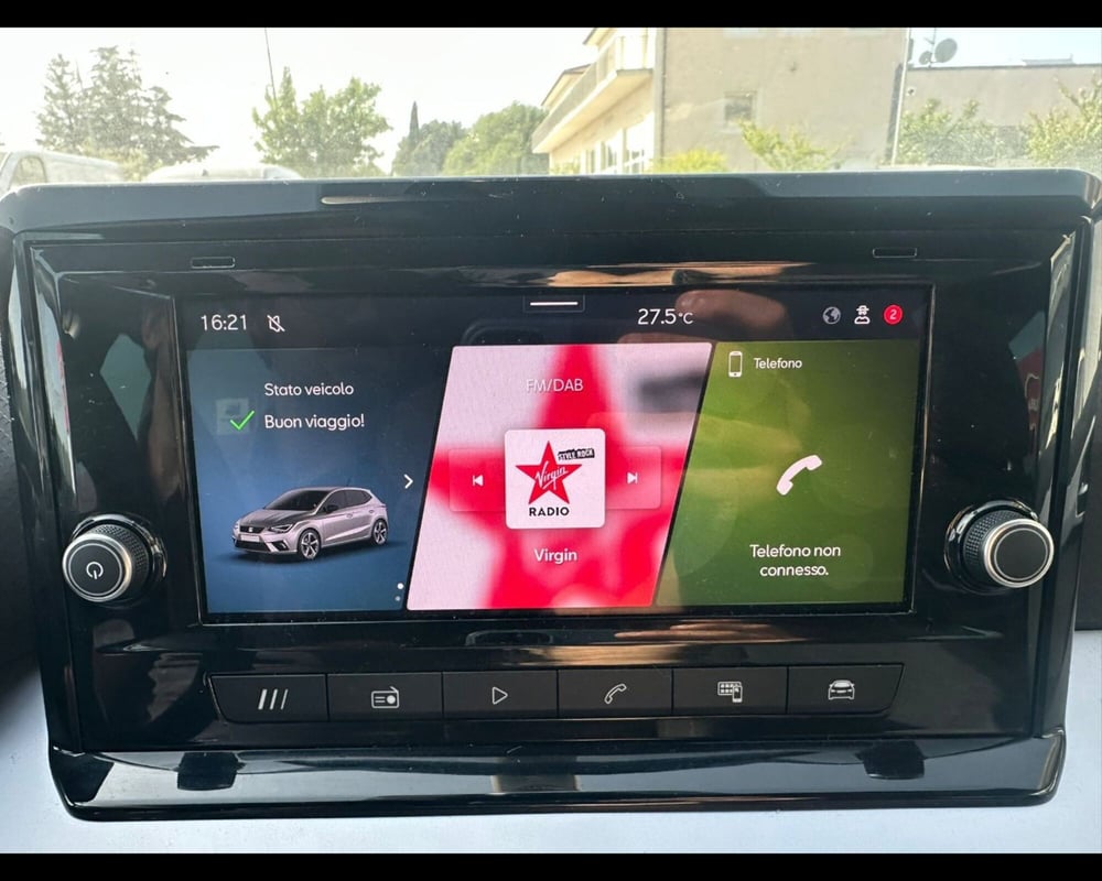 SEAT Ibiza usata a Siena (12)
