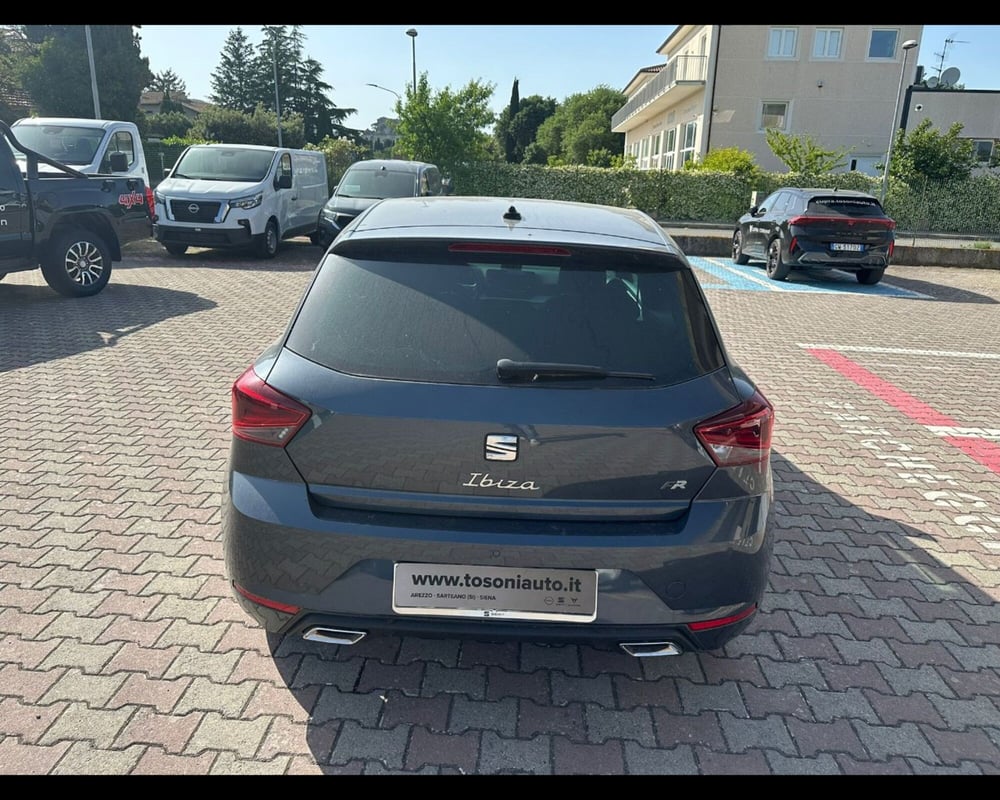 SEAT Ibiza usata a Siena (5)
