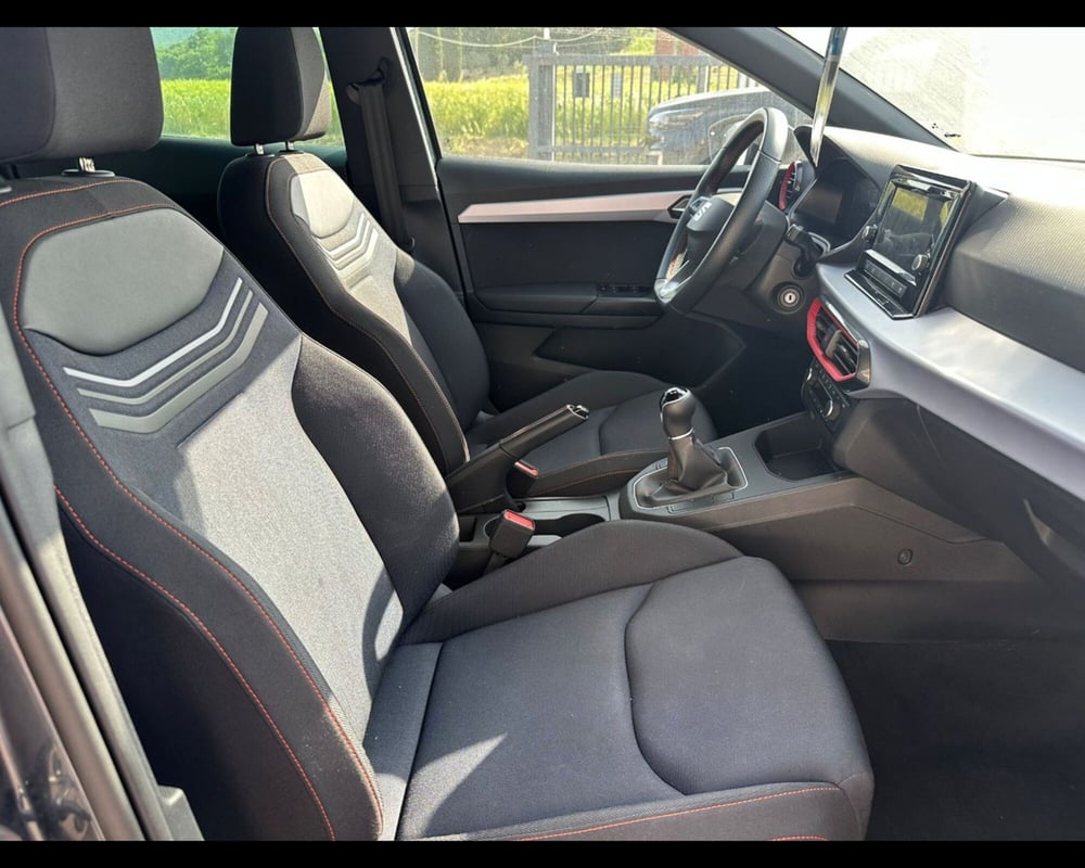SEAT Ibiza usata a Siena (9)