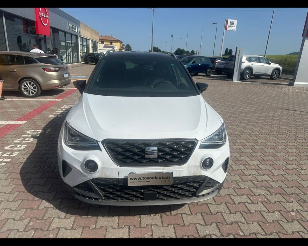 SEAT Arona usata a Siena (2)