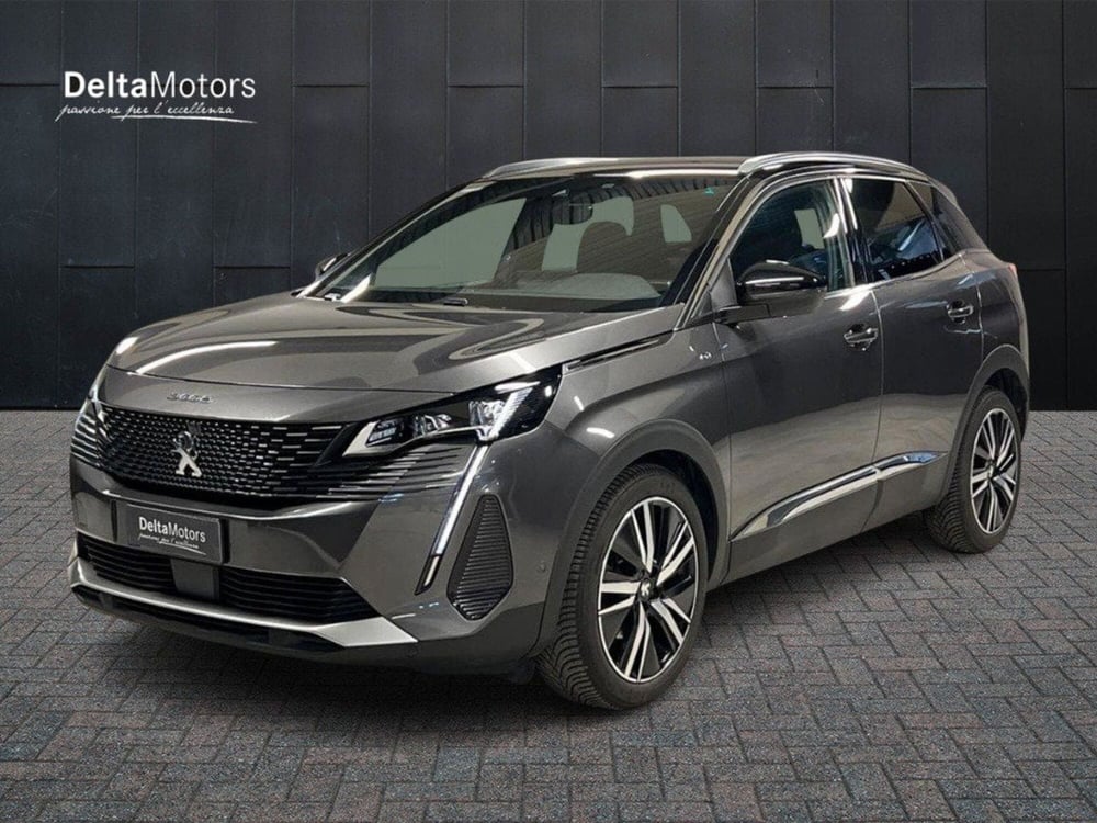 Peugeot 3008 usata a Macerata