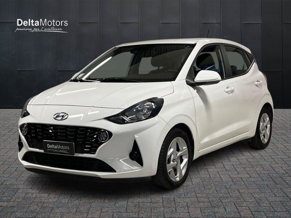 Hyundai i10 usata a Macerata