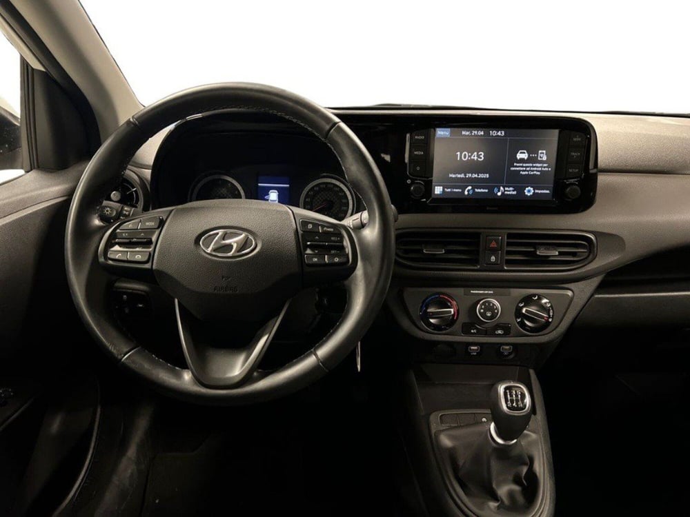 Hyundai i10 usata a Macerata (11)