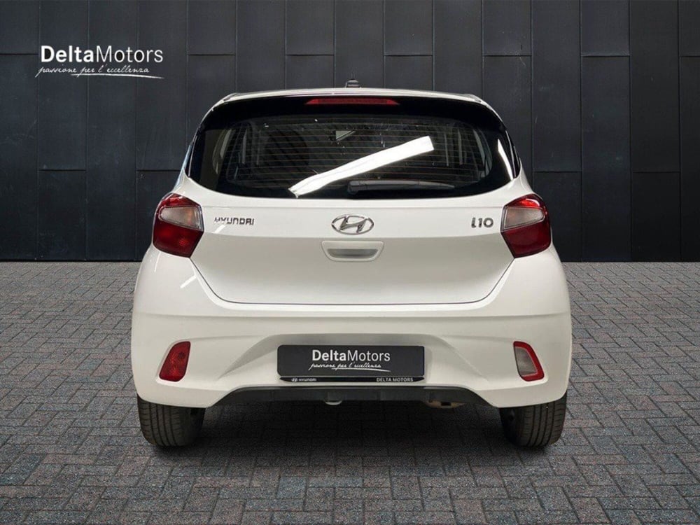 Hyundai i10 usata a Macerata (6)