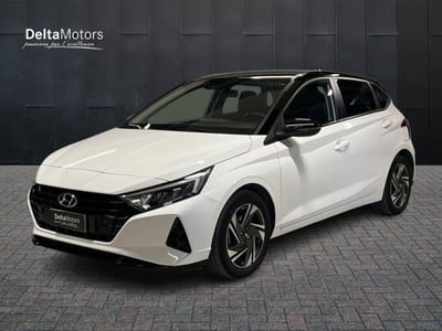 Hyundai i20 1.2 MPI MT ConnectLine del 2021 usata a Montecosaro