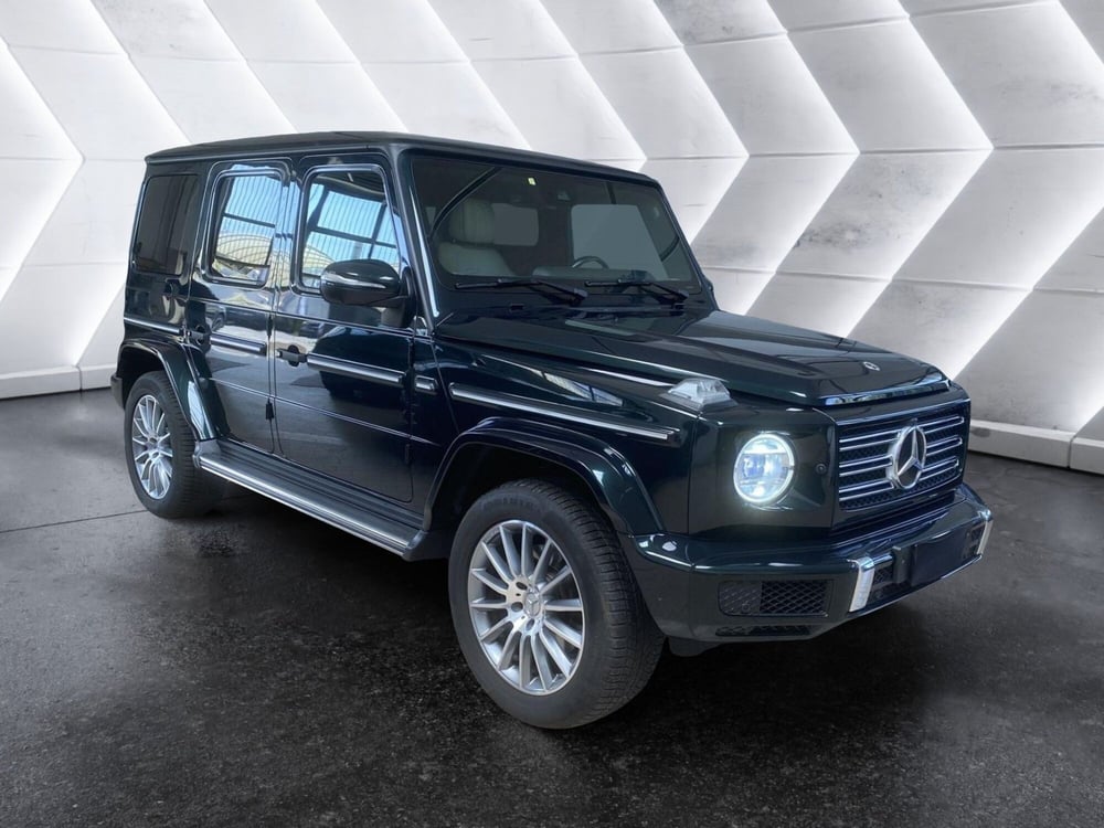 Mercedes-Benz Classe G usata a Napoli (3)