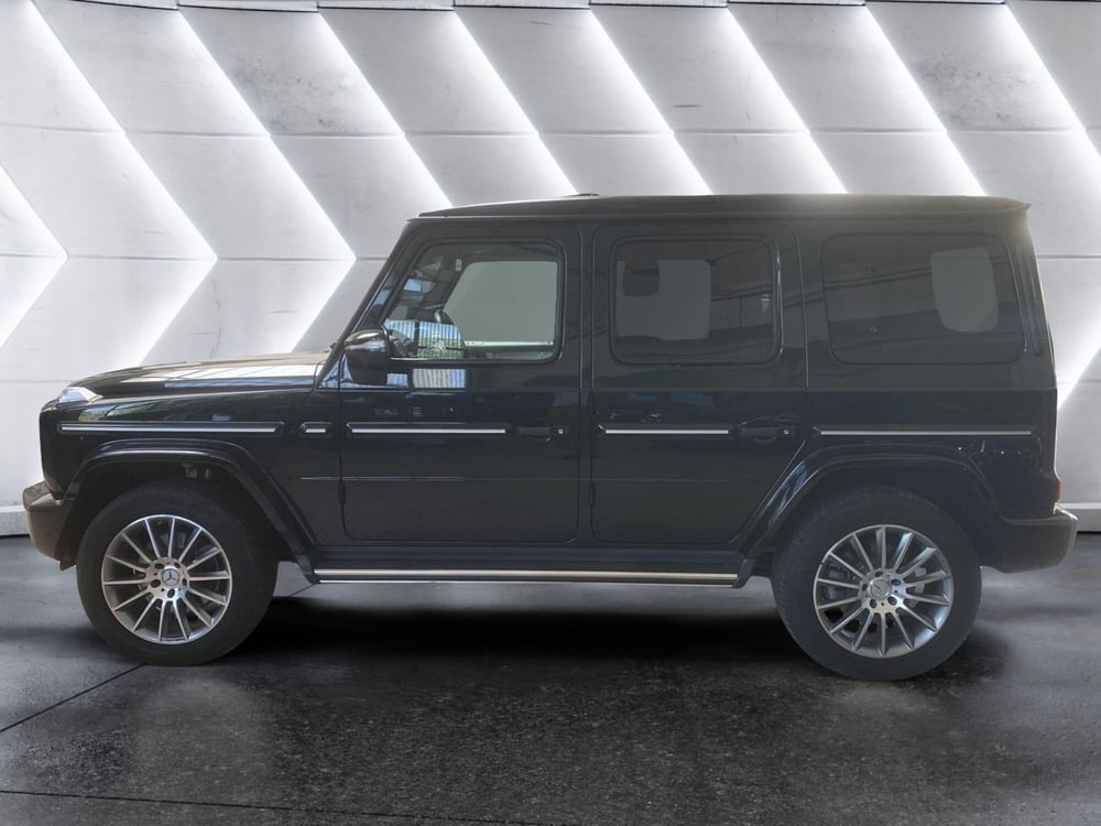 Mercedes-Benz Classe G usata a Napoli (4)