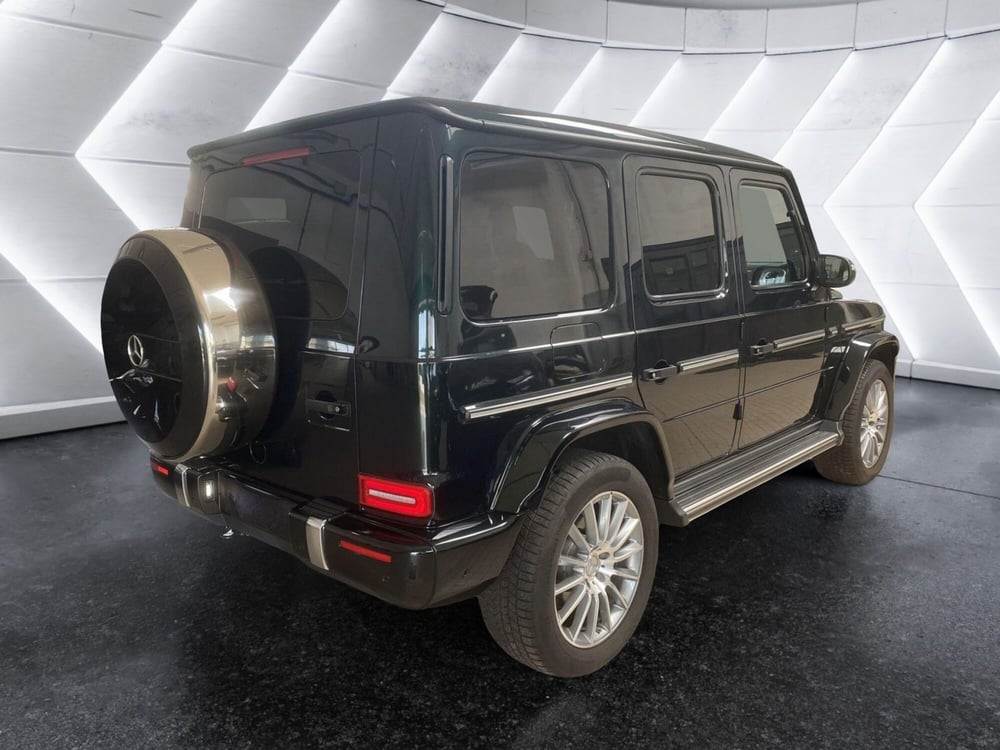 Mercedes-Benz Classe G usata a Napoli (5)