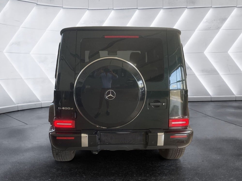 Mercedes-Benz Classe G usata a Napoli (6)