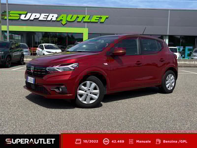 Dacia Sandero Streetway 1.0 TCe ECO-G Comfort del 2022 usata a Vigevano