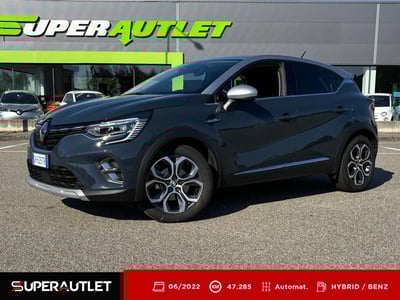 Renault Captur Full Hybrid E-Tech 145 CV Intens del 2022 usata a Vigevano