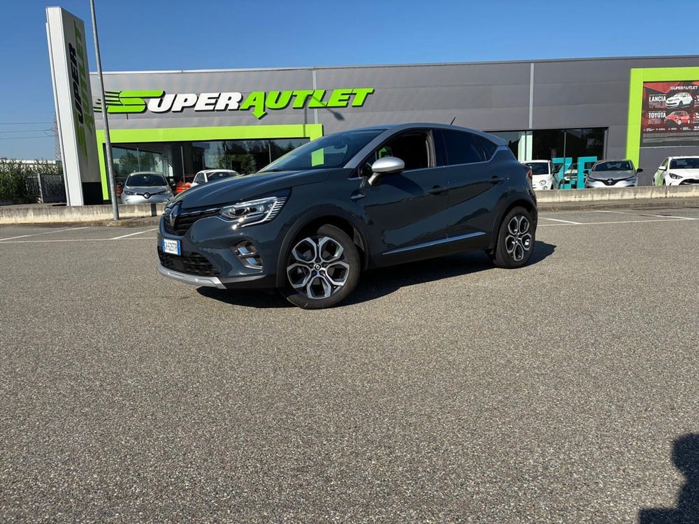 Renault Captur usata a Pavia (5)