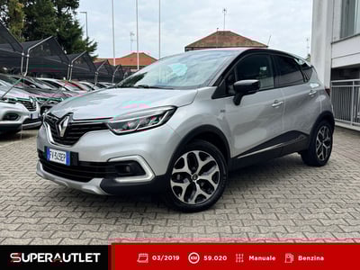 Renault Captur TCe 150 CV FAP Sport Edition2 del 2019 usata a Vigevano