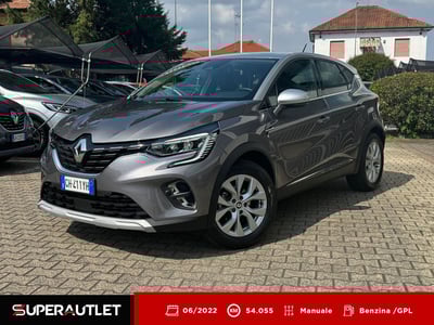Renault Captur TCe 100 CV GPL FAP Intens del 2022 usata a Vigevano