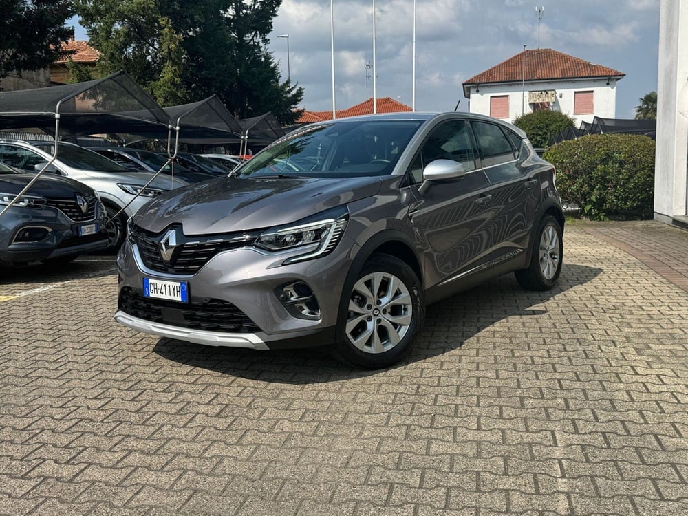 Renault Captur usata a Pavia (5)