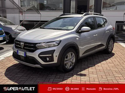 Dacia Sandero Stepway 1.0 TCe ECO-G Comfort del 2022 usata a Vigevano