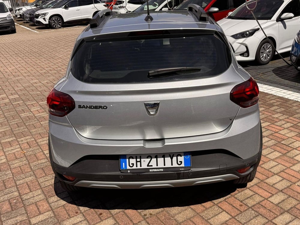 Dacia Sandero usata a Pavia (13)