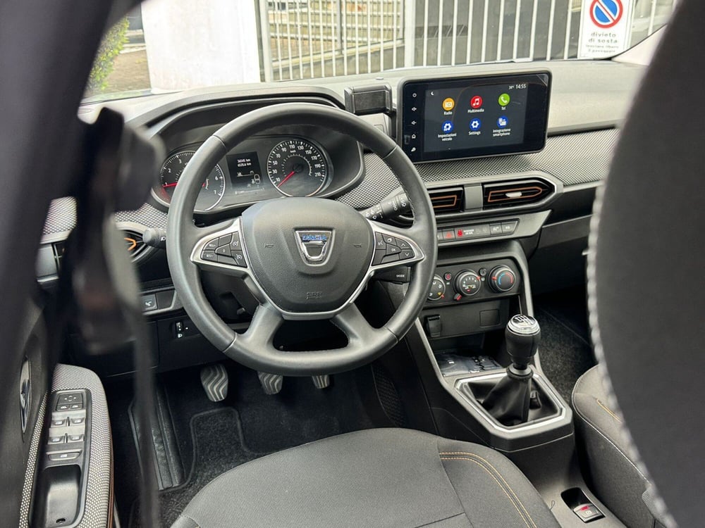 Dacia Sandero usata a Pavia (10)