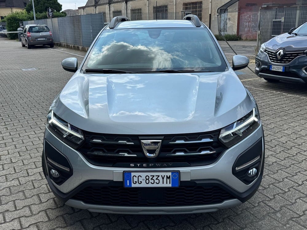 Dacia Sandero usata a Pavia (2)