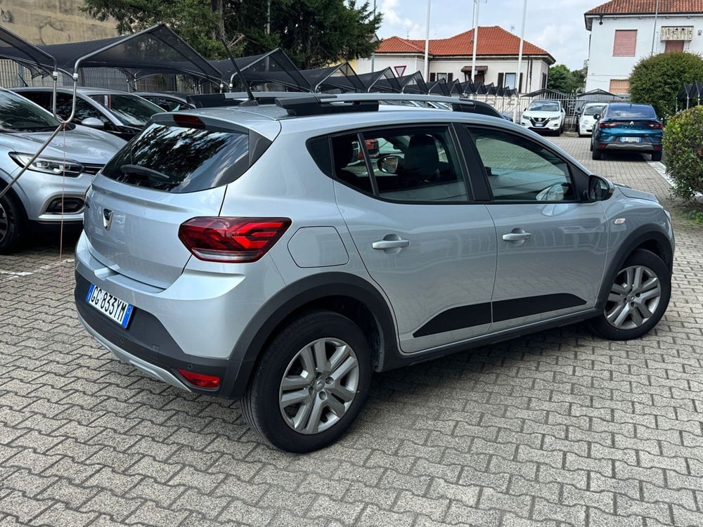 Dacia Sandero usata a Pavia (4)