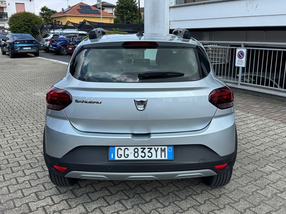 Dacia Sandero usata a Pavia (5)