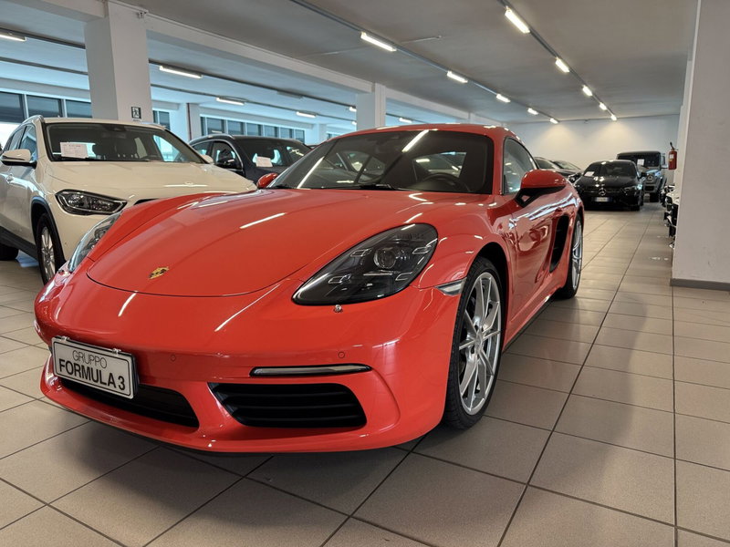 Porsche 718 Cayman  usata a Messina