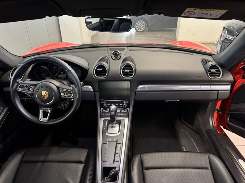 Porsche 718 Cayman  usata a Messina (10)