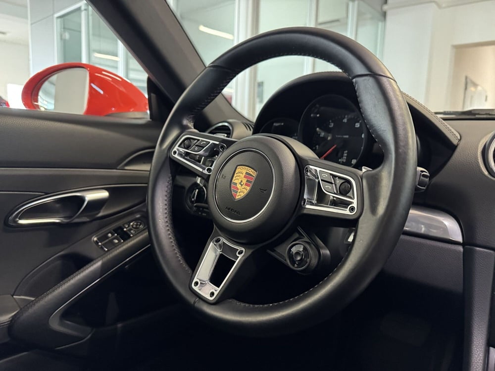 Porsche 718 Cayman  usata a Messina (13)