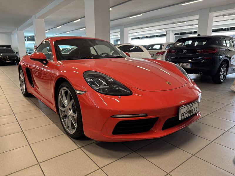 Porsche 718 Cayman  usata a Messina (2)