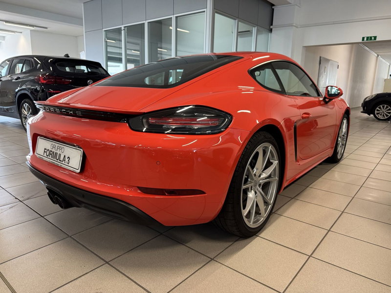 Porsche 718 Cayman  usata a Messina (3)