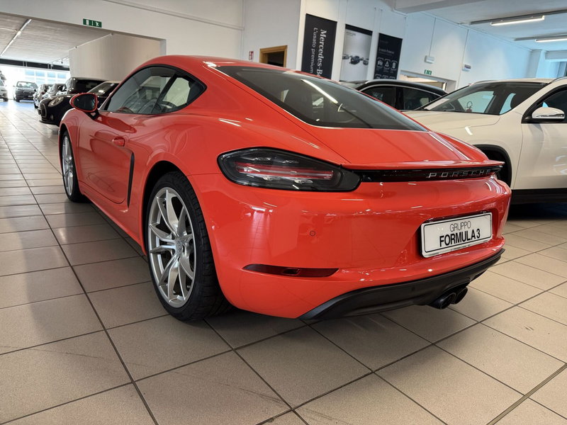 Porsche 718 Cayman  usata a Messina (4)