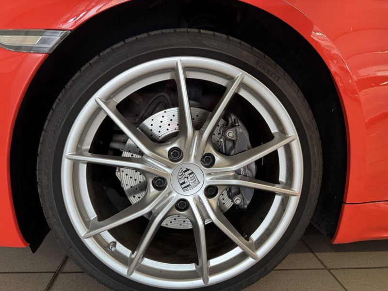 Porsche 718 Cayman  usata a Messina (5)