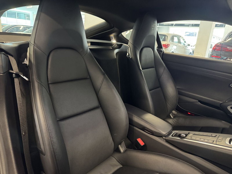 Porsche 718 Cayman  usata a Messina (8)