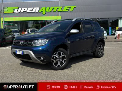 Dacia Duster 1.6 SCe GPL 4x2 Prestige del 2018 usata a Vigevano