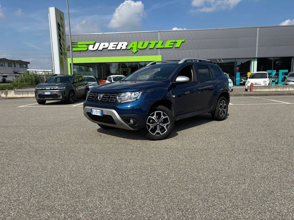 Dacia Duster usata a Pavia (5)